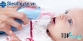 Máy hút mũi cho bé an toàn và hiệu quả nhất hiện nay