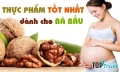 Món ăn vặt cực tốt cho bà bầu