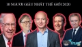 Người giàu nhất thế giới năm 2019 - 2020 được xếp hạng bởi Tạp chí Forbes