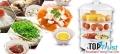 Nồi hấp thực phẩm điện được yêu thích nhất hiện nay