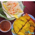 Quán bánh xèo ngon và rẻ ở thành phố Vinh, Nghệ An