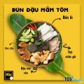 Quán bún đậu mắm tôm ngon ở quận 4, TP. HCM