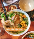 Quán bún riêu ngon ở quận 3, TP.HCM