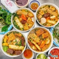Quán bún riêu ngon ở quận Tân Bình, TP.HCM