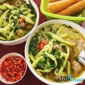 Quán bún sườn mọc và bún bung ngon, chuẩn vị nhất tại Hà Nội
