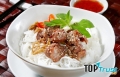 Quán bún thịt nướng ngon nhất Hà Nội