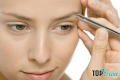 Sai lầm thường gặp nhất  khi chăm sóc lông mày bạn nên biết