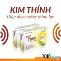 Sản phẩm giúp cải thiện ù tai, điếc tai, giảm thính lực tốt nhất