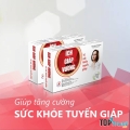 Sản phẩm hỗ trợ điều trị các bệnh tuyến giáp tốt nhất