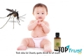 Sản phẩm tinh dầu đuổi muỗi hiệu quả nhất hiện nay