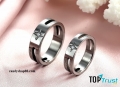 Shop bán nhẫn đôi giá rẻ cho ngày Valentine 14/2 tại TP. HCM