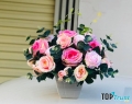 Shop hoa giả đẹp nhất Hà Tĩnh