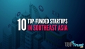 Startup được đầu tư nhiều nhất ở khu vực Đông Nam Á