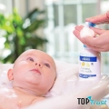 Sữa tắm gội hữu cơ tốt nhất cho bé