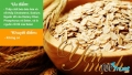 Tác dụng tuyệt vời của yến mạch