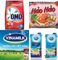 Thương hiệu hàng tiêu dùng phổ biến nhất Việt Nam