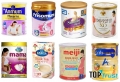 Thương hiệu sữa tốt nhất, ngon nhất và kinh tế nhất cho mẹ bầu