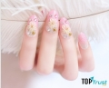 Tiệm nails đẹp theo phong cách Hàn Quốc ở TP.HCM