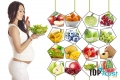 Trái cây tốt nhất cho bà bầu