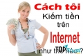 Trang web kiếm tiền online hiệu quả nhất