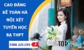 Trường Cao đẳng tuyển sinh ngành Kế toán tốt nhất