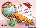 Truyện cười 8/3 hay nhất nói về phụ nữ