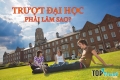 Việc nên làm khi bạn thi trượt Đại học