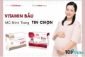 Vitamin bà bầu tốt nhất