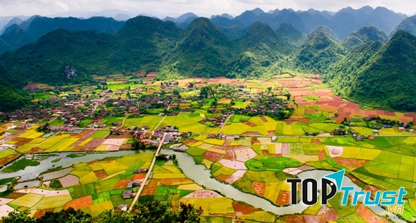 Thung lũng đẹp nhất Việt Nam