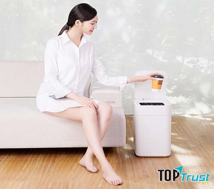 Thùng rác thông minh được ưa chuộng nhất hiện nay