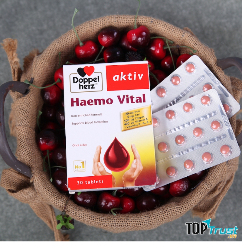 Thuốc bổ máu tốt nhất hiện nay