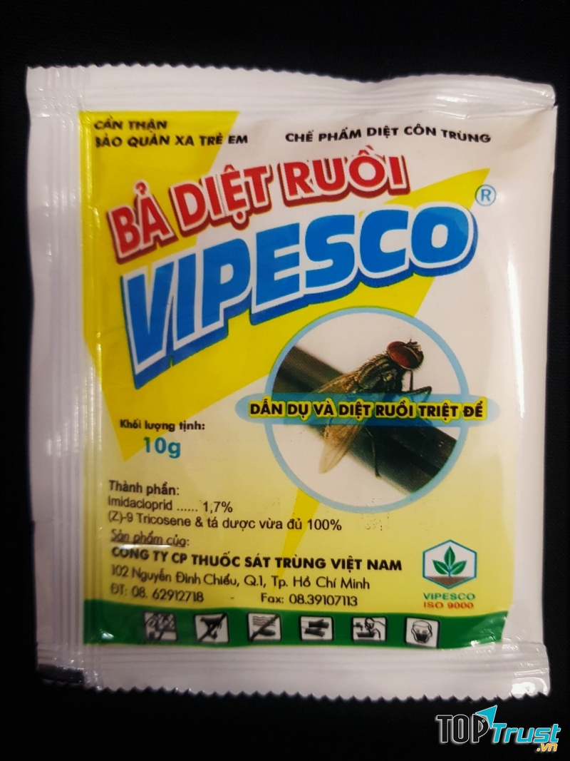 Thuốc diệt ruồi hiệu quả nhất