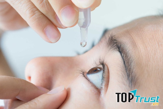 Thuốc nhỏ mắt Nhật Bản được ưa chuộng nhất hiện nay