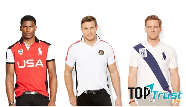 Thương hiệu áo thun nam có cổ nổi tiếng nhất thế giới