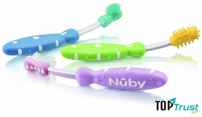 Thương hiệu bàn chải đánh răng tốt nhất hiện nay