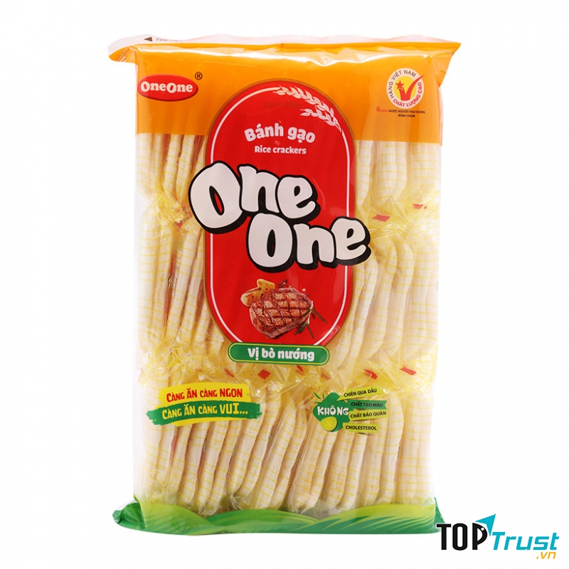 Thương hiệu bánh gạo được yêu thích nhất Việt Nam