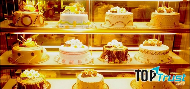 Thương hiệu bánh kem nổi tiếng ở thành phố Hồ Chí Minh