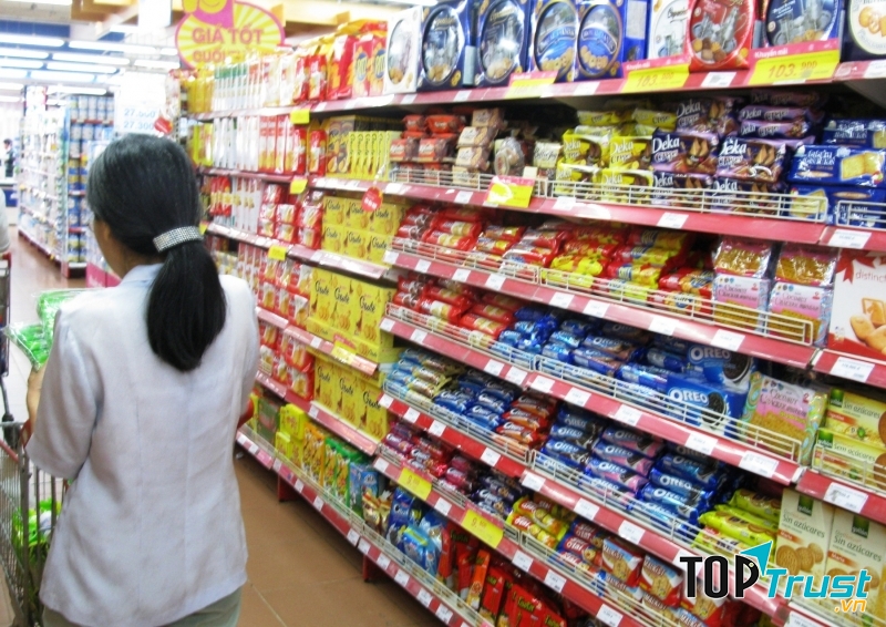 Thương hiệu bánh kẹo nổi tiếng ở Việt Nam