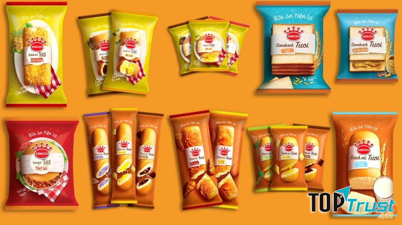 Thương hiệu bánh mì tươi tiện lợi cho bữa sáng