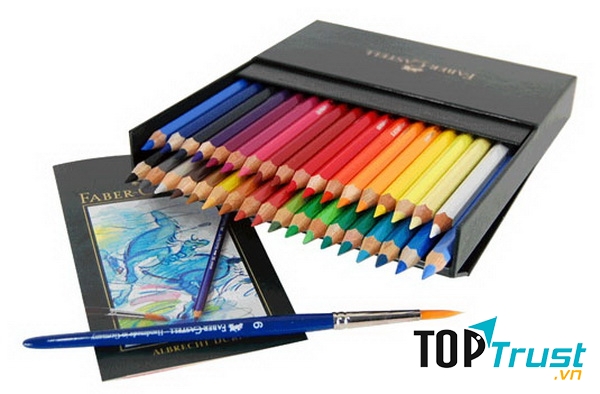 Thương hiệu bút chì màu được tin dùng nhất hiện nay