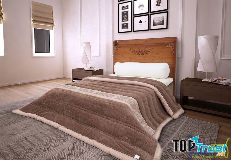 Thương hiệu chăn lông cừu được yêu thích nhất