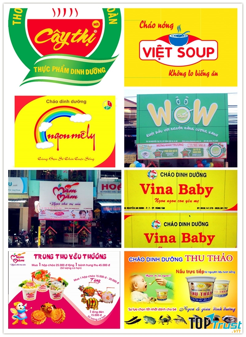 Thương hiệu cháo dinh dưỡng tốt nhất cho trẻ em