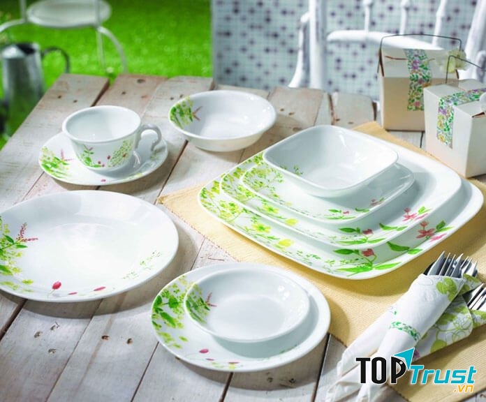 Thương hiệu chén đĩa hàng đầu tại Việt Nam