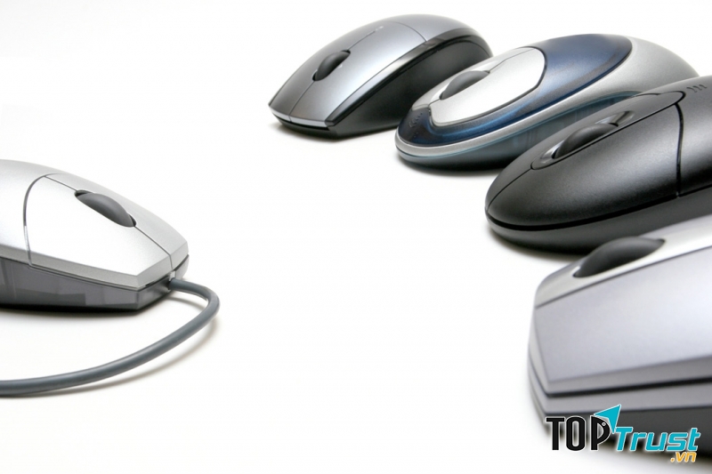 Thương hiệu chuột máy tính tốt nhất hiện nay