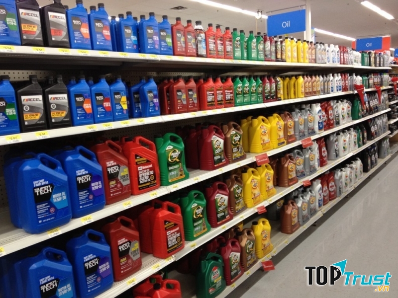 Thương hiệu dầu nhớt nổi tiếng nhất tại Việt Nam