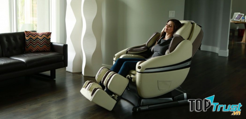 Thương hiệu ghế massage toàn thân được ưa chuộng nhất tại Việt Nam