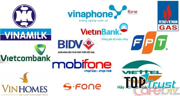 Thương hiệu giá trị nhất Việt Nam năm 2018