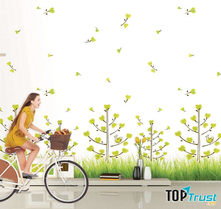 Thương hiệu giấy dán tường nổi tiếng tại Việt Nam