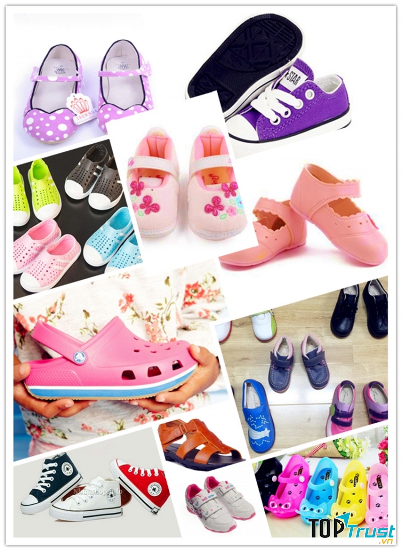 Thương hiệu giày dép cho trẻ em tốt nhất ba mẹ nên lựa chọn