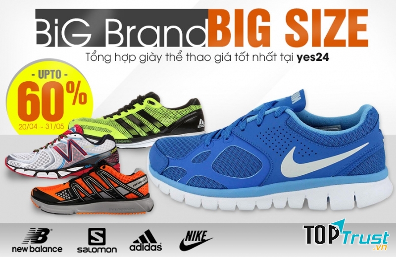 Thương hiệu giày giảm giá cực khủng dịp cuối năm bạn không thể bỏ qua